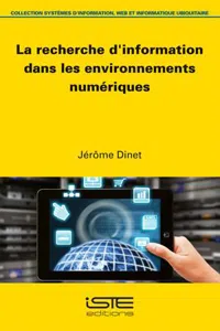 La recherche d'information dans les environnements numériques_cover