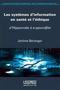 Les systèmes d'information en santé et l'éthique_cover