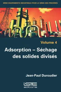 Adsorption – Séchage des solides divisés_cover