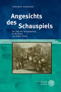 Angesichts des Schauspiels_cover