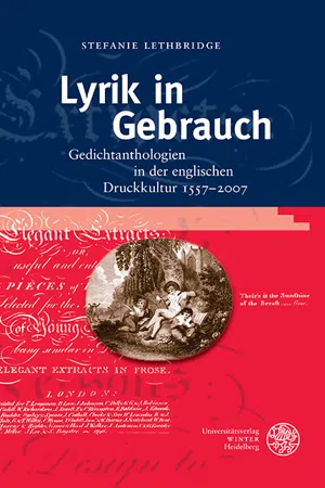 Lyrik in Gebrauch