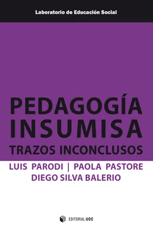 Pedagogía insumisa