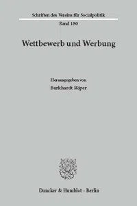 Wettbewerb und Werbung._cover