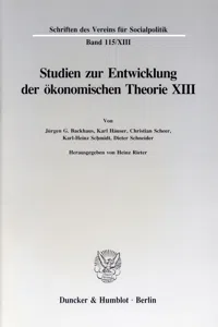 Deutsche Finanzwissenschaft zwischen 1918 und 1939._cover