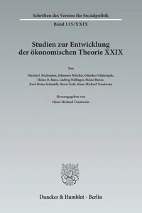 Die Entwicklung der Raumwirtschaftslehre von ihren Anfängen bis in die Gegenwart._cover