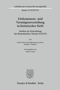 Einkommens- und Vermögensverteilung in historischer Sicht._cover