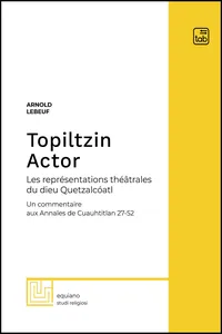 Topiltzin Actor_cover