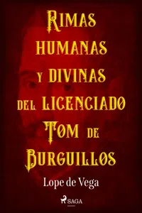 Rimas humanas y divinas del licenciado Tomé de Burguillos_cover