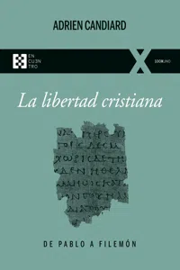 La libertad cristiana_cover