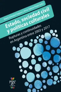 Estado, sociedad civil y políticas culturales_cover