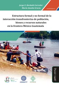 Estructura formal y no formal de la interacción transfronteriza de población, bienes y recursos naturales en la frontera México-Guatemala_cover