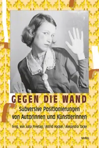 Gegen die Wand_cover