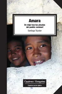 Amara. Un viaje tras las pisadas del pueblo rarámuri_cover