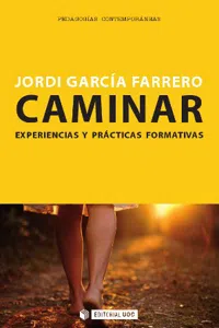 Caminar. Experiencias y prácticas formativas_cover