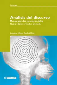 Análisis del discurso. Manual para las ciencias sociales_cover