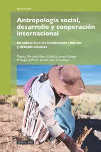 Antropología social, desarrollo y cooperación internacional_cover