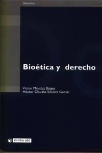 Bioética y derecho_cover