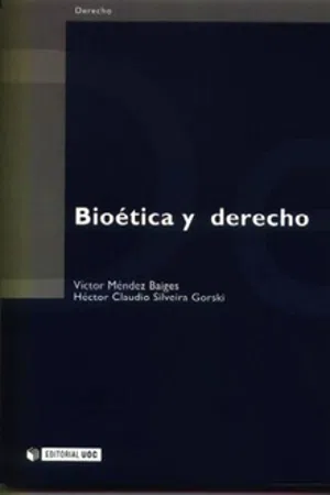 Bioética y derecho