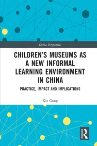 Children’s Museums as a New Informal Learning Environment in China_cover