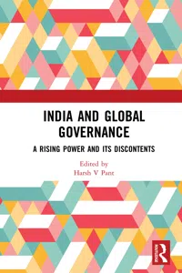 India and Global Governance_cover
