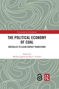 The Political Economy of Coal_cover