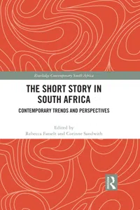The Short Story in South Africa_cover