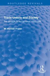 Trade Unions and Society_cover