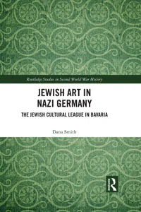 Jewish Art in Nazi Germany_cover