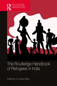 The Routledge Handbook of Refugees in India_cover