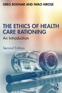 The Ethics of Health Care Rationing_cover