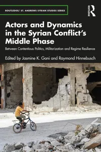 Actors and Dynamics in the Syrian Conflict's Middle Phase_cover
