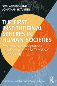 The First Institutional Spheres in Human Societies_cover