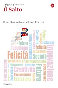 Il Salto. Reinventarsi un lavoro al tempo della crisi_cover