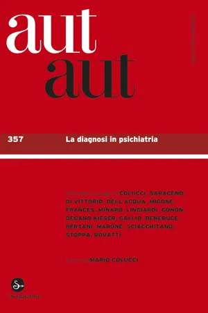 Aut Aut n. 357