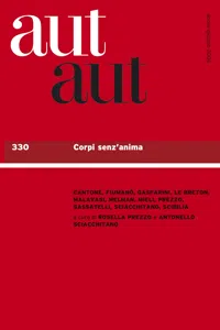 Aut aut 330 - Corpi senz'anima_cover