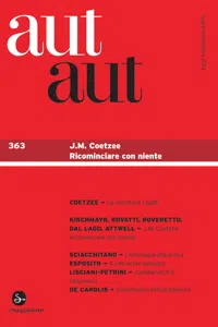 aut aut 363_cover