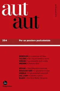 Aut Aut 354_cover