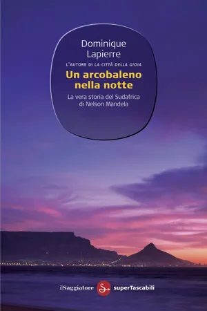 Un arcobaleno nella notte