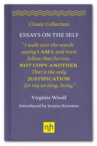 Essays on the Self_cover