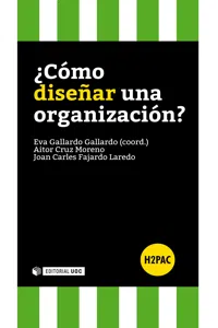 ¿Cómo diseñar una organización?_cover