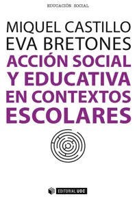 Acción social y educativa en contextos escolares_cover