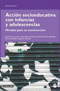 Acción socioeducativa con infancias y adolescencias_cover