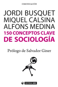 150 conceptos clave de Sociología_cover