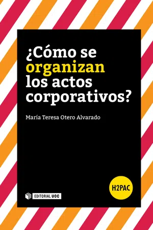 ¿Cómo se organizan los actos corporativos?