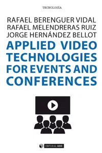 Applied video technologies for events and conferences_cover