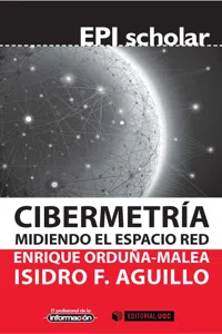 Cibermetría. Midiendo el espacio red_cover