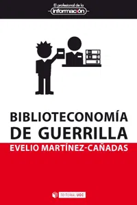 Biblioteconomía de guerrilla_cover