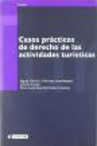 Casos prácticos de derecho de las actividades turísiticas_cover