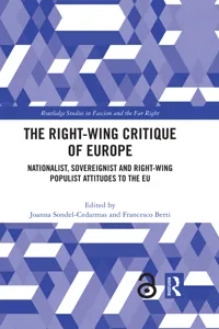 The Right-Wing Critique of Europe_cover