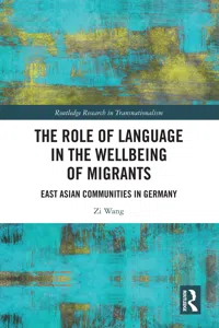 The Role of Language in the Wellbeing of Migrants_cover